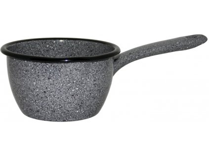 726 metalac kamen konicky smaltovany rendlik s nalevkou a ruckou 12 cm 0 7 l