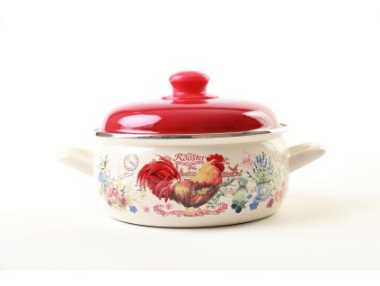 3714 metalac kohout melky smaltovany kastrol prince s poklici 14 cm 1 l