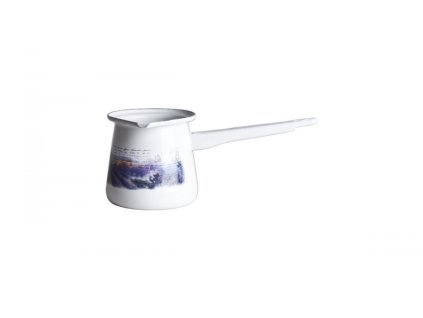 360 metalac levandule smaltovana dzezva 9 cm 4 kavy