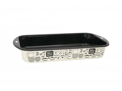 315 metalac retro kitchen smaltovany pekac 34 cm 4 l