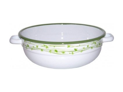 495 metalac trava smaltovana miska 18 cm 1 5 l