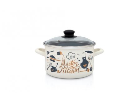 2880 metalac hrnec se sklenenou poklici 24 cm 6 75 l master of kitchen