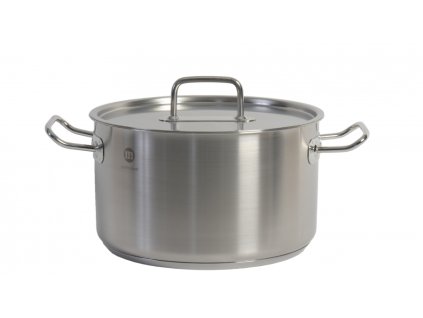 1182 metalac hrnec s poklici 38 cm 30 l inox professional