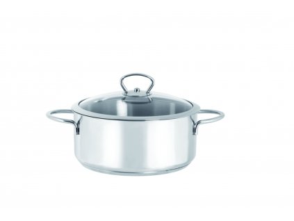 9504 metalac kastrol se sklenenou poklici 20 cm 2 8 l kulinaria
