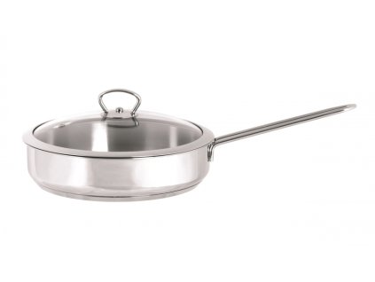 10050 metalac panev se sklenenou poklici 24 cm 2 4 l kulinaria