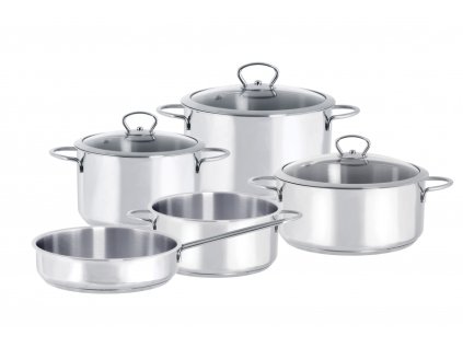 4398 metalac sada kulinaria hrnec 20 24cm kastrol 20 24cm panev24 cm skl poklice 20 a 2 x 24cm