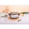stew pot with glass lid 14