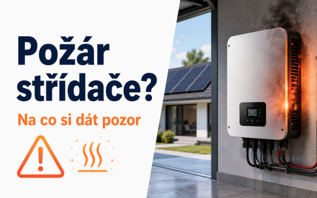 Proč může začít hořet střídač
