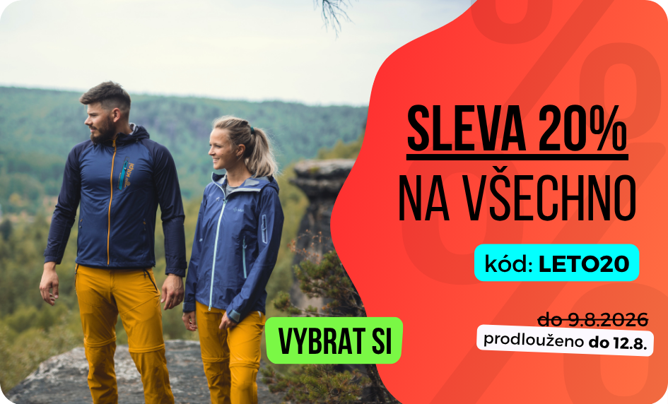 Sleva 20% na všechno