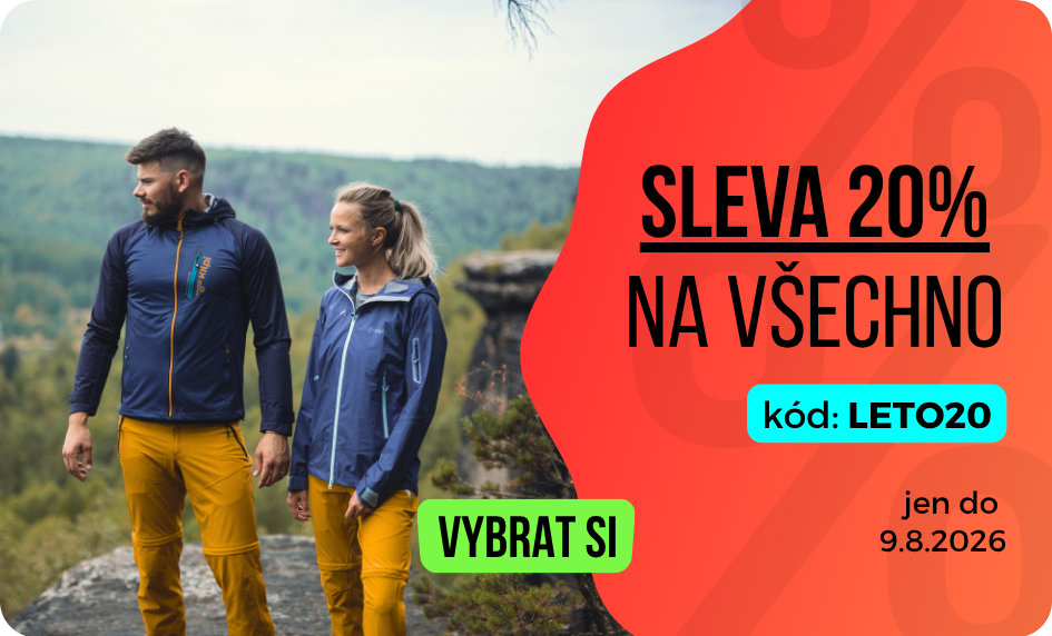 Sleva 20% na všechno