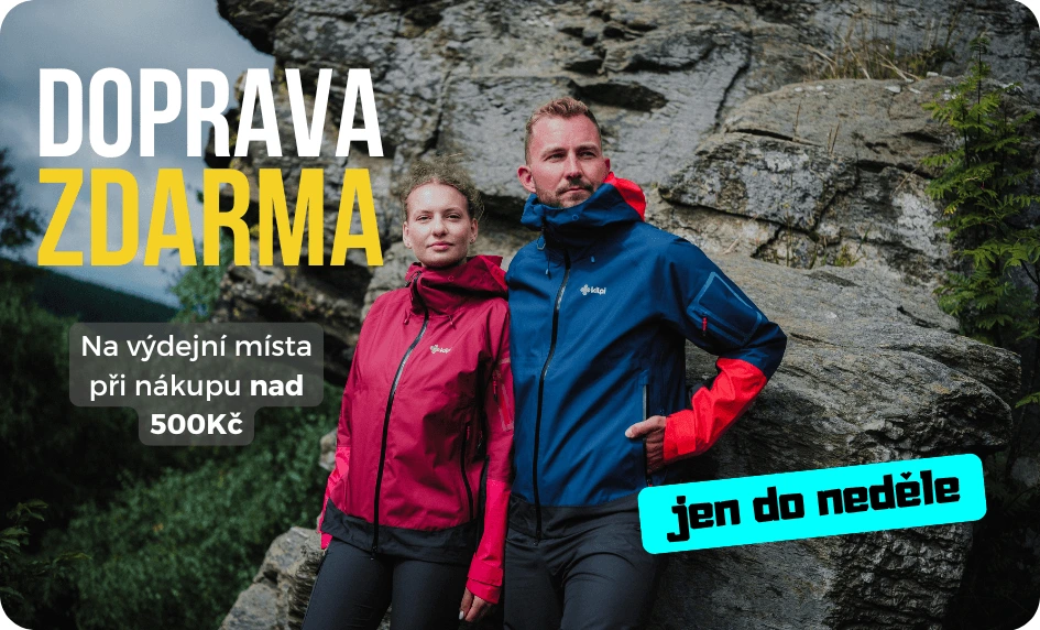 Doprava zdarma nad 500Kč