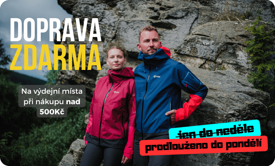 Doprava zdarma nad 500Kč