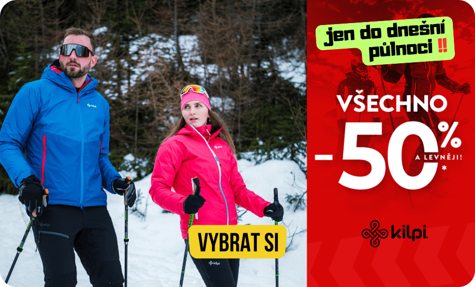 Vše za polovinu od Kilpi