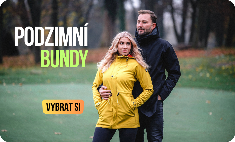 Podzimní bundy od českých značek