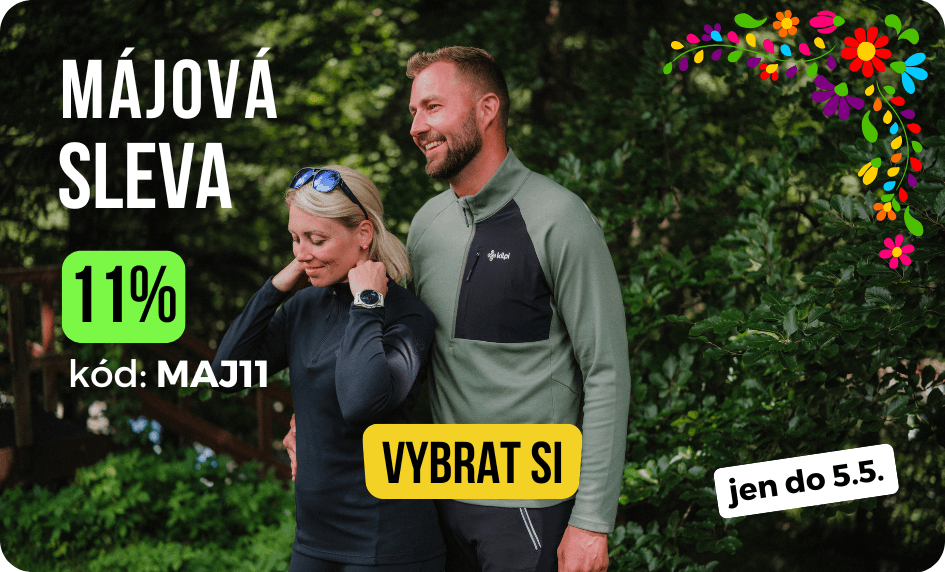 Májová sleva 11% na vše