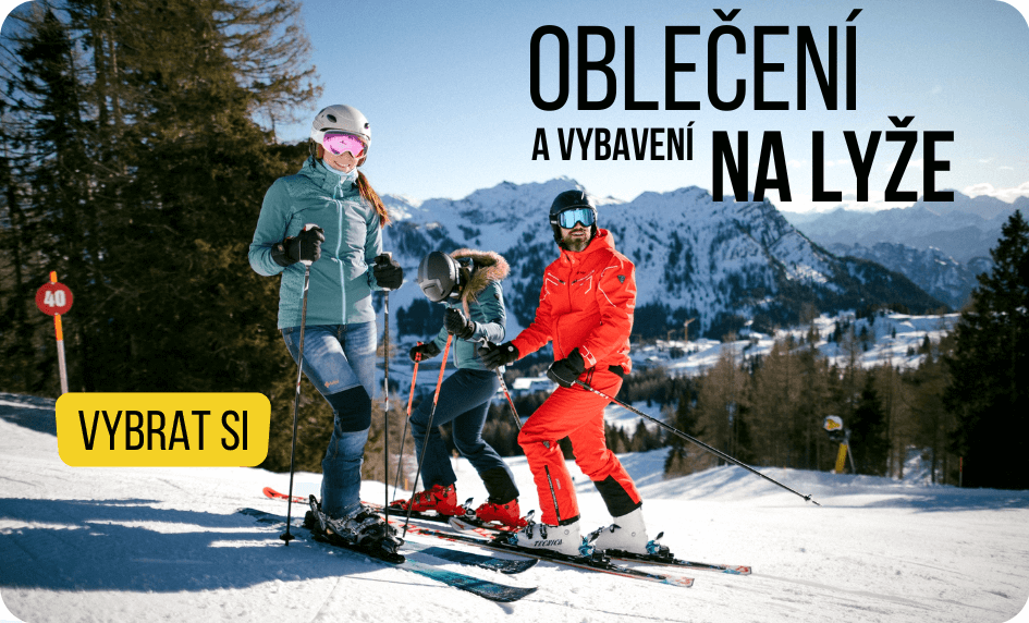 Oblečení a vybavení na lyže