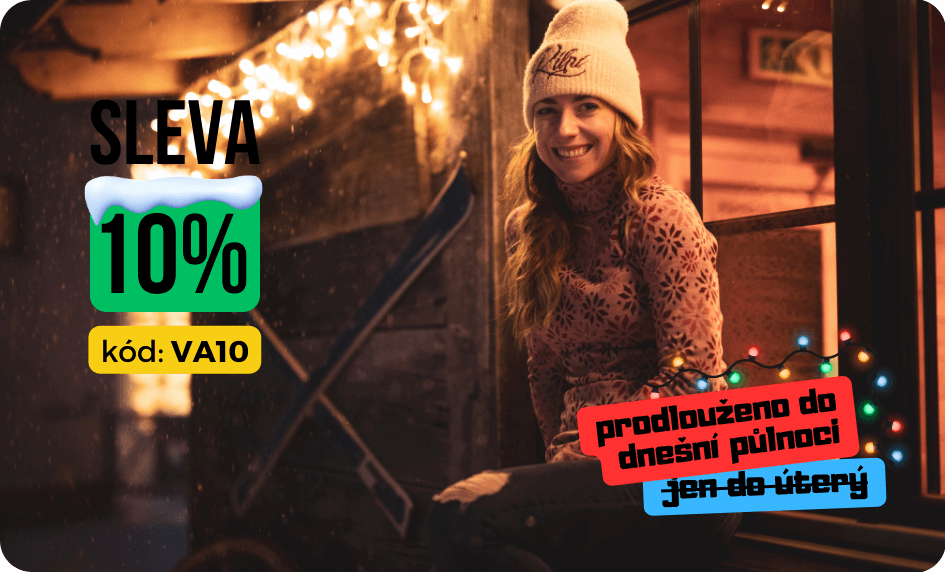 Vánoční sleva 10% na vše