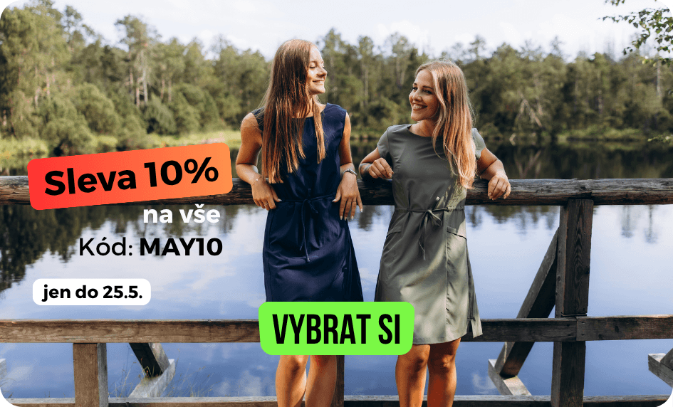 Májová sleva 10% na vše