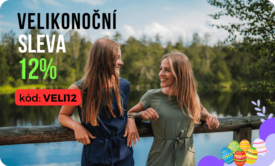 Velikonoční sleva 12%
