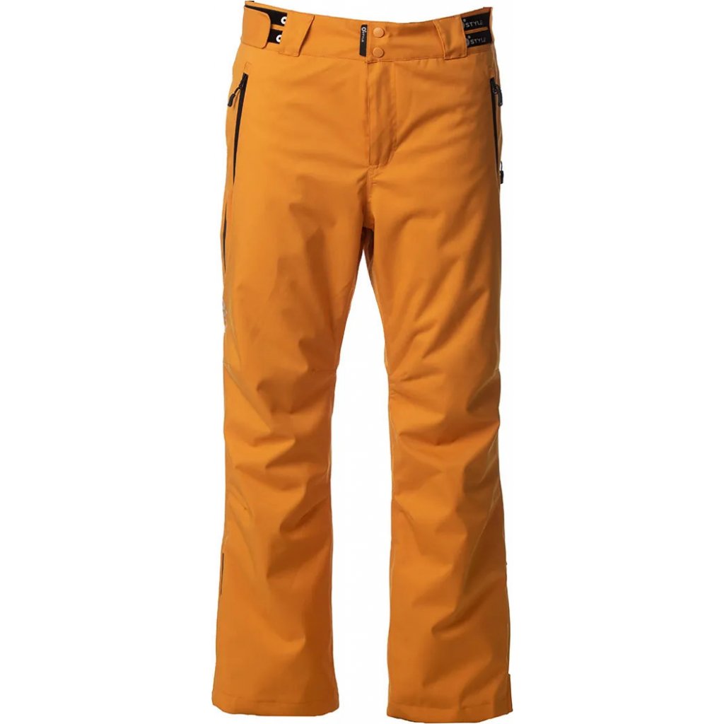 Lyžařské kalhoty O'STYLE Riley oranžové