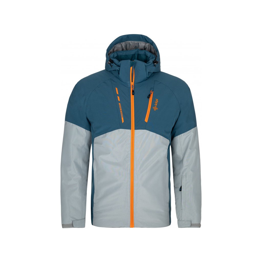 Pánská lyžařská bunda KILPI Tauren-m světle modrá