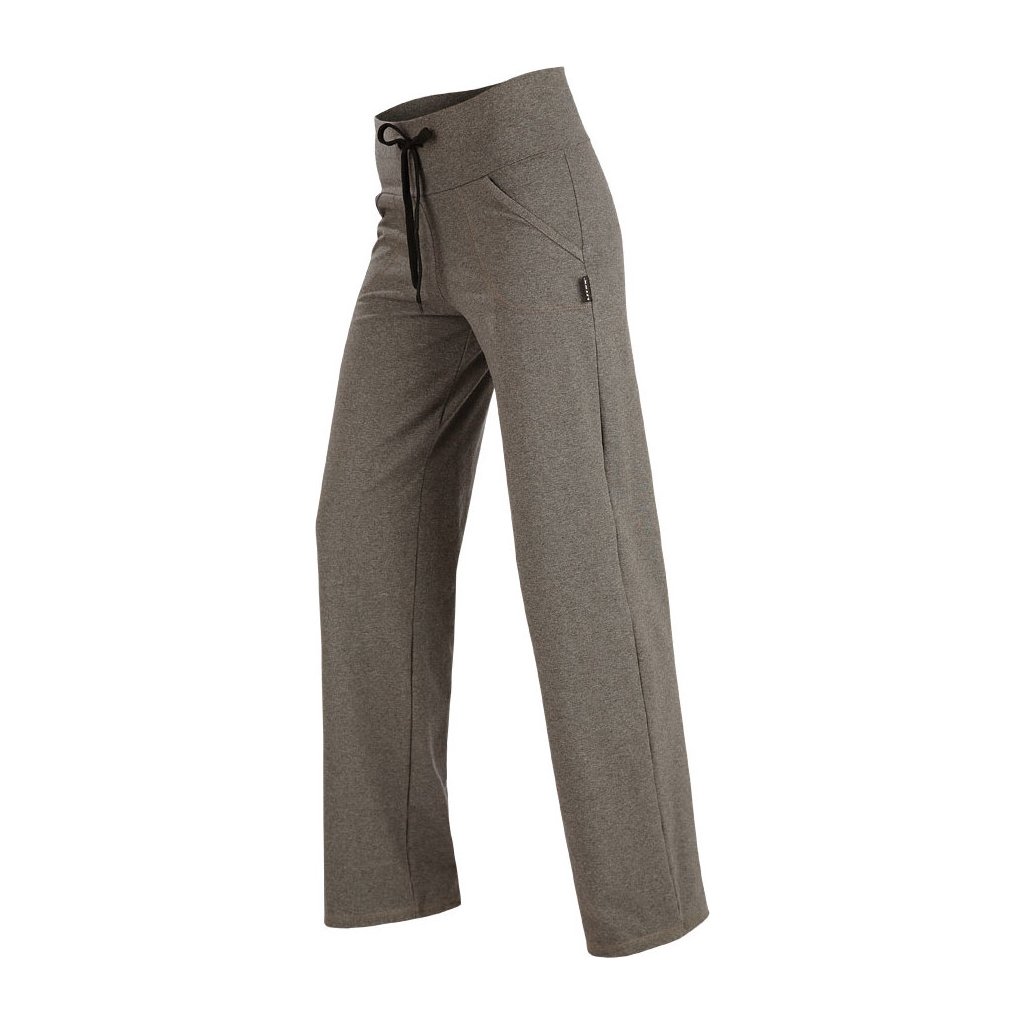 Dámské kalhoty LITEX dlouhé šedé