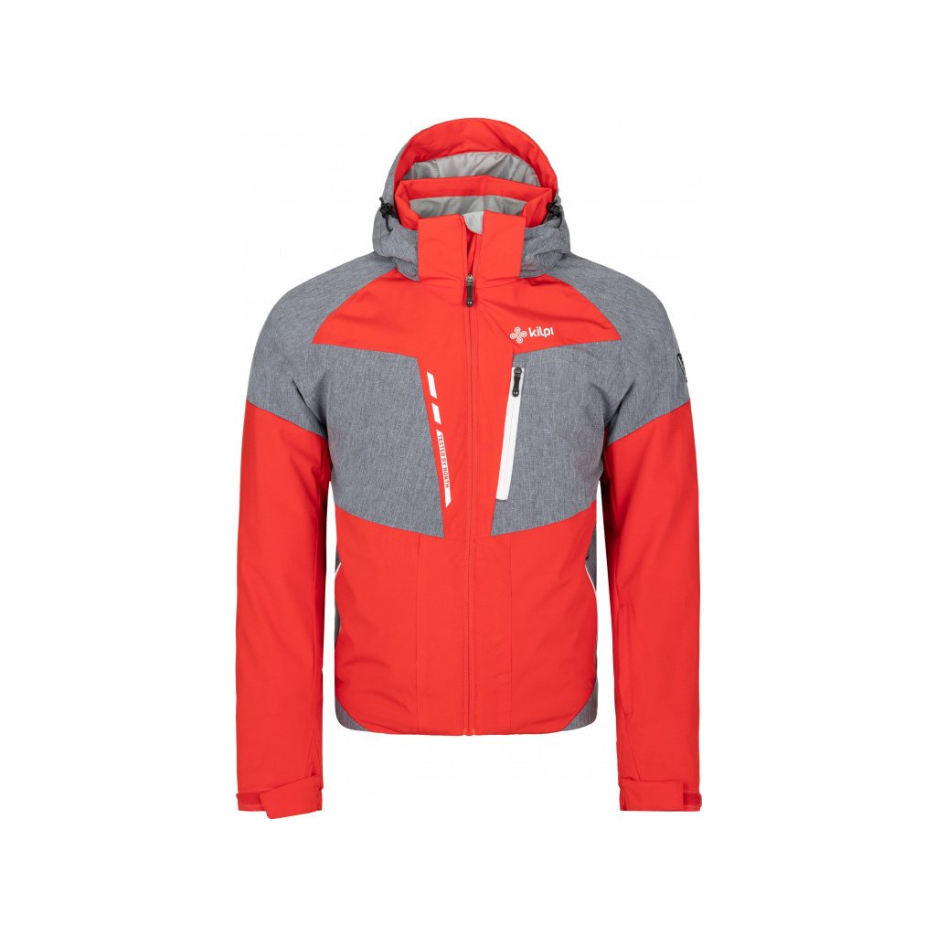 Pánská lyžařská bunda KILPI Taxido-m červená