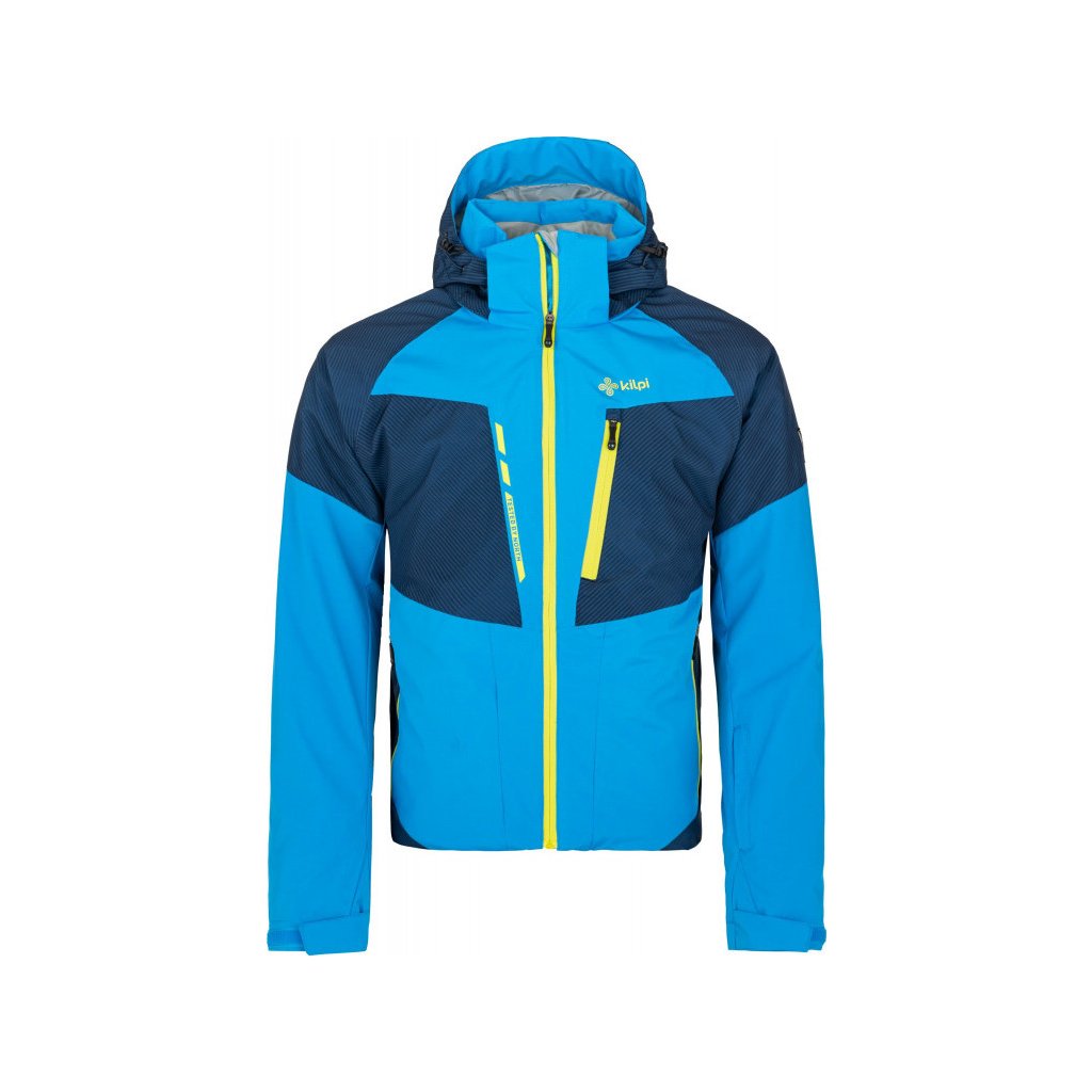 Pánská lyžařská bunda KILPI Taxido-m modrá