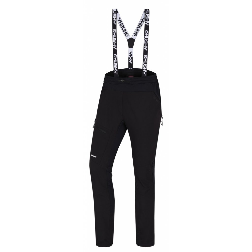 Pánské outdoorové kalhoty HUSKY Kixees M černé