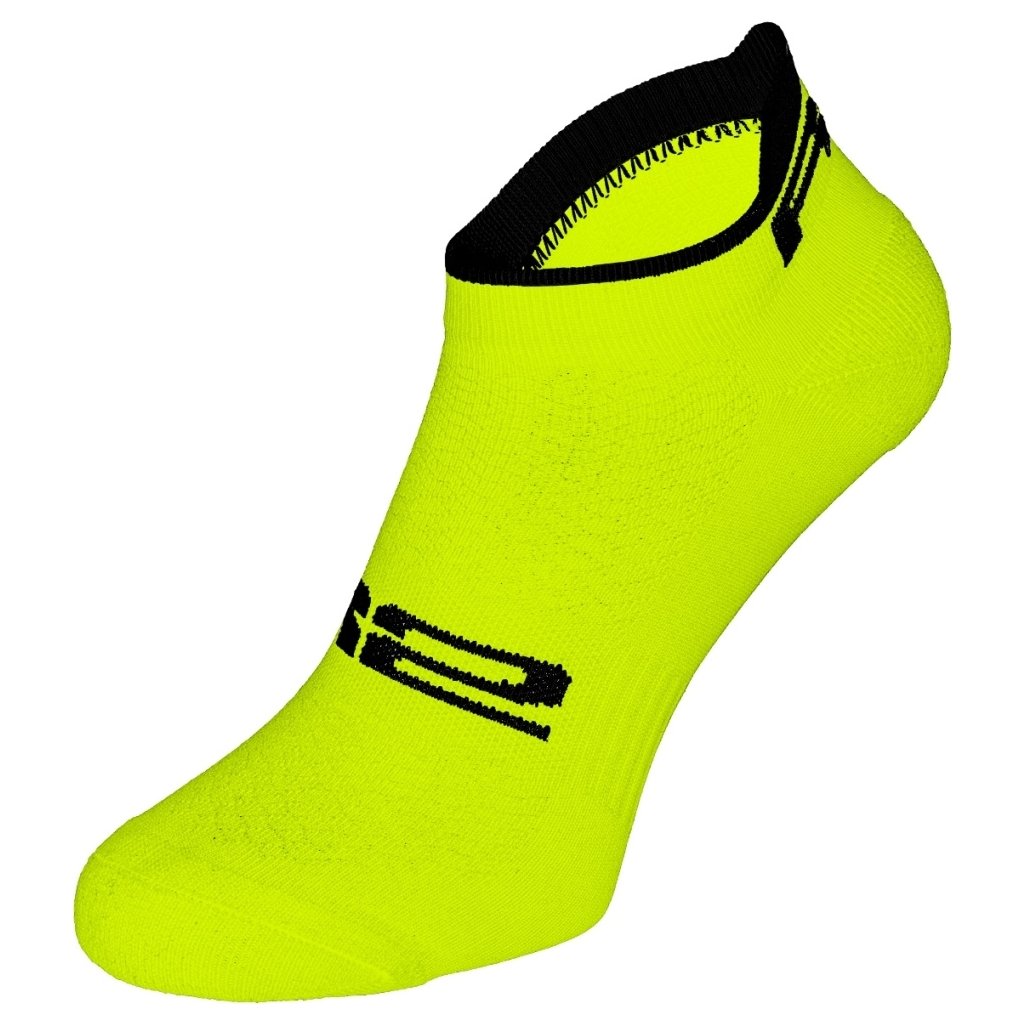 Cyklistické ponožky R2 Tour žlutá