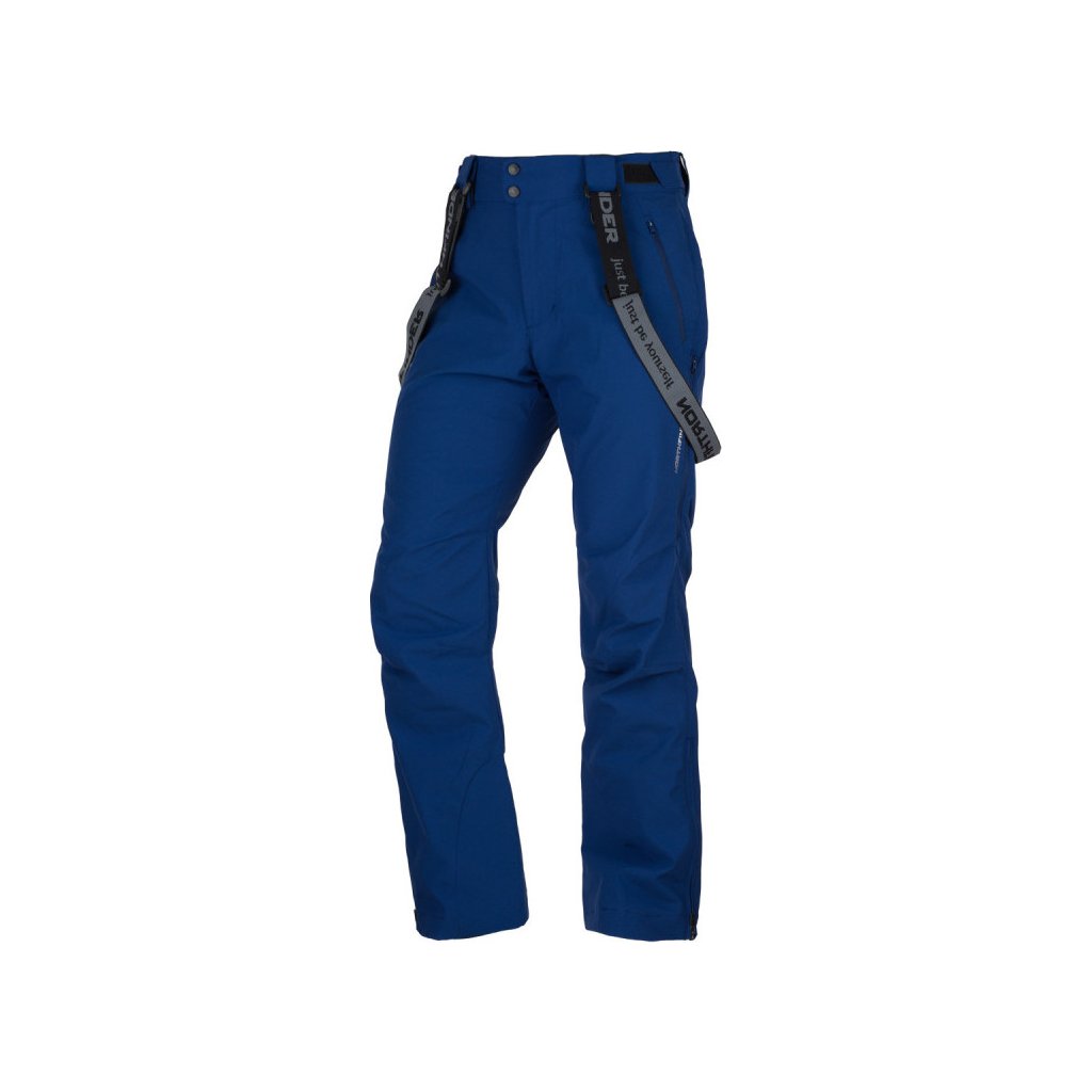 Pánské lyžařské kalhoty NORTHFINDER Vernon modré