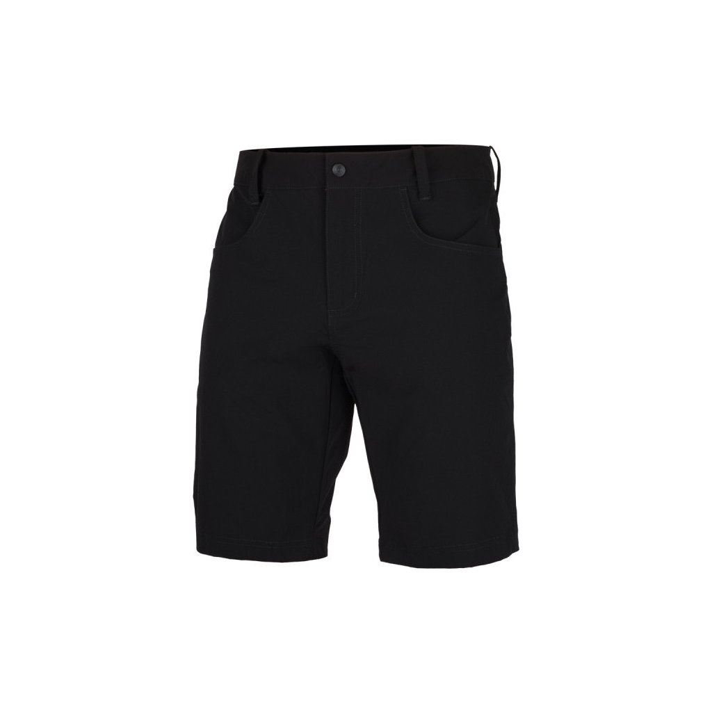 Pánské pružné šortky NORTHFINDER Jory černé