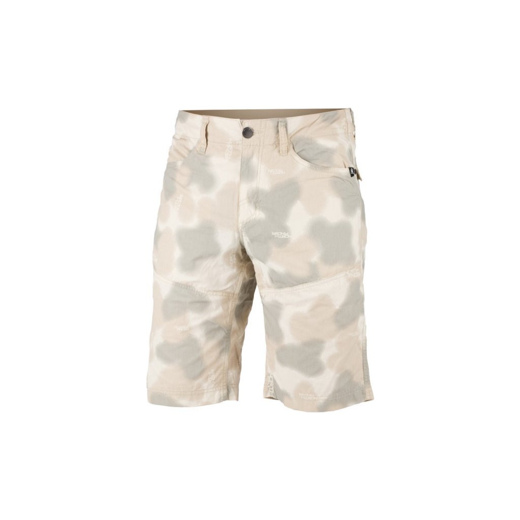 Pánské šortky NORTHFINDER Morwin béžové (VELIKOST XL)