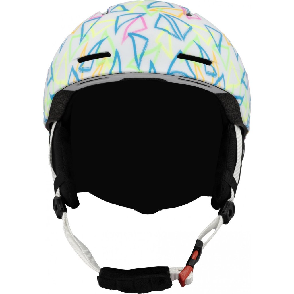 Juniorská lyžařská přilba BLIZZARD Flash junior ski helmet, white/multicolor (Velikost 48/51 cm)