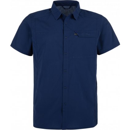 Pánská košile KILPI Bombay-m modrá