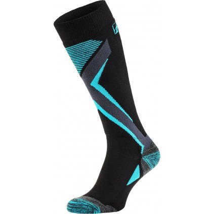 Lyžařské ponožky RELAX Thunder modrá