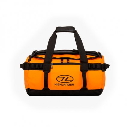 Cestovní taška HIGHLANDER Storm Kitbag 30l (Duffle Bag) oranžová