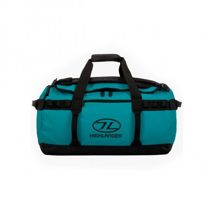 Cestovní taška HIGHLANDER Storm Kitbag 30l (Duffle Bag) tyrkysová