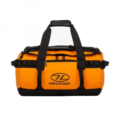 Cestovní taška HIGHLANDER Storm Kitbag 45l (Duffle Bag) oranžová