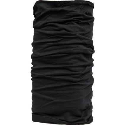 Multifunkční šátek SENSOR Tube merino wool černá