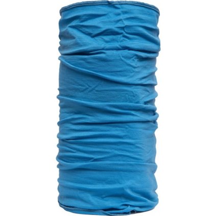 Multifunkční šátek SENSOR Tube merino wool modrá