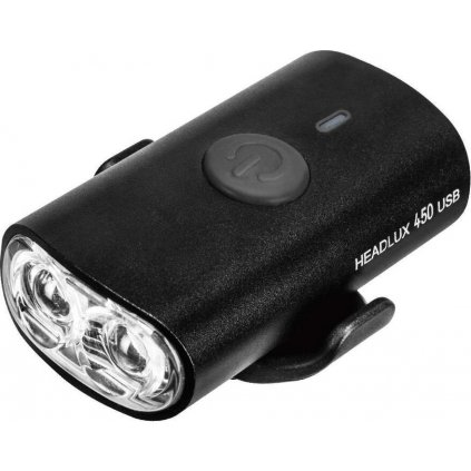 TOPEAK světlo na helmu HEADLUX USB 450