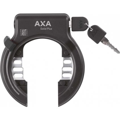 AXA zámek Solid Plus černá