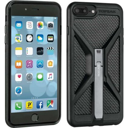 TOPEAK obal RIDECASE pro iPhone 6 Plus, 6s Plus, 7 Plus, 8 Plus černá