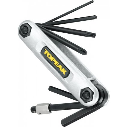 TOPEAK nářadí X-TOOL 10 funkcí stříbrná