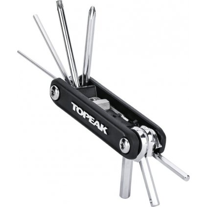 TOPEAK nářadí X-TOOL+ 11 funkcí černá