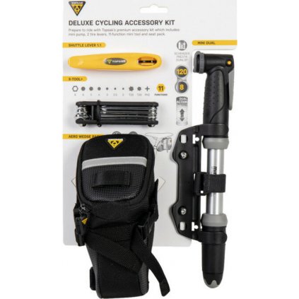 TOPEAK cyklo sada DELUXE CYCLING ACCESSORY KIT