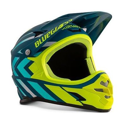BLUEGRASS helma INTOX 2020 modrá/reflex žlutá -58/60 (bikeporn.cz)