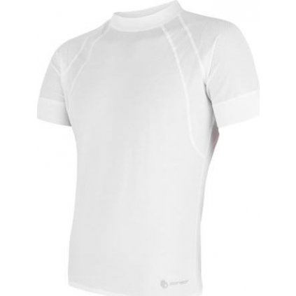 Pánské funkční tričko SENSOR Coolmax Air bílá