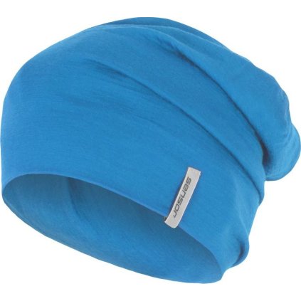 Čepice SENSOR Merino wool modrá (Velikost M, Barva modrá)